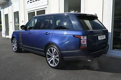 Range Rover 5.0 V8 SC SV Autobiography Dynamic — Luxe britannique, palette SVO exclusive — Miniature 8