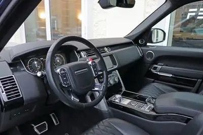 Range Rover 5.0 V8 SC SV Autobiography Dynamic — Luxe britannique, palette SVO exclusive — Miniature 12