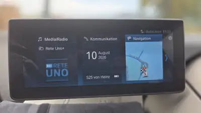 BMW i3 E-Motor 120 Ah — Citadine électrique premium, 124'000 km seulement — Miniatur 16