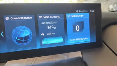 BMW i3 E-Motor 120 Ah — Citadine électrique premium, 124'000 km seulement — Miniatur 17