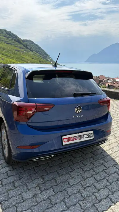 VW Polo 1.0 TSI R-Line DSG — Citadine dynamique, 42 500 km seulement — rear view