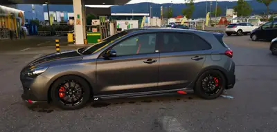 Hyundai i30 2.0 T-GDi Project C — Berline sportive 275 ch, 38 000 km seulement — Seitenansicht
