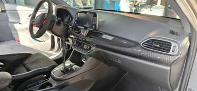 Hyundai i30 2.0 T-GDi Project C — Berline sportive 275 ch, 38 000 km seulement — Armaturenbrett