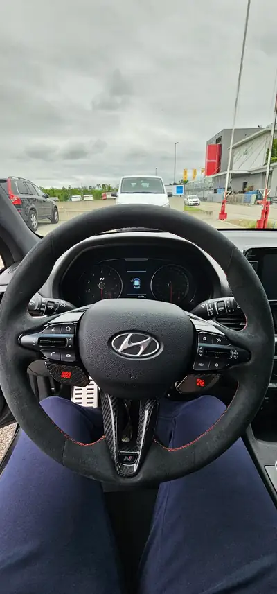 Hyundai i30 2.0 T-GDi Project C — Berline sportive 275 ch, 38 000 km seulement — Detail