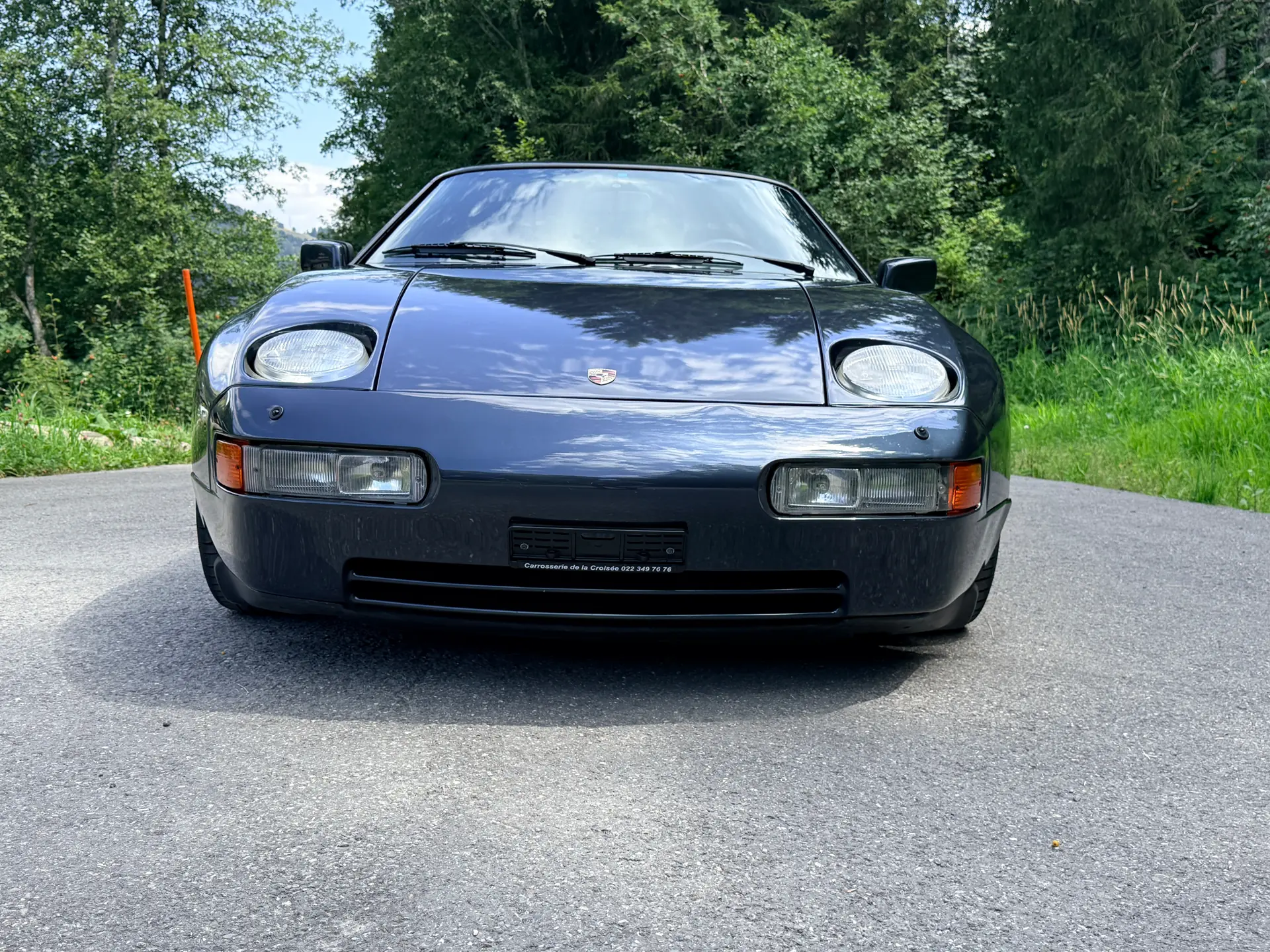 Porsche 928 S4 — Chef-d'œuvre des années 80, motorisation 5L surpuissante