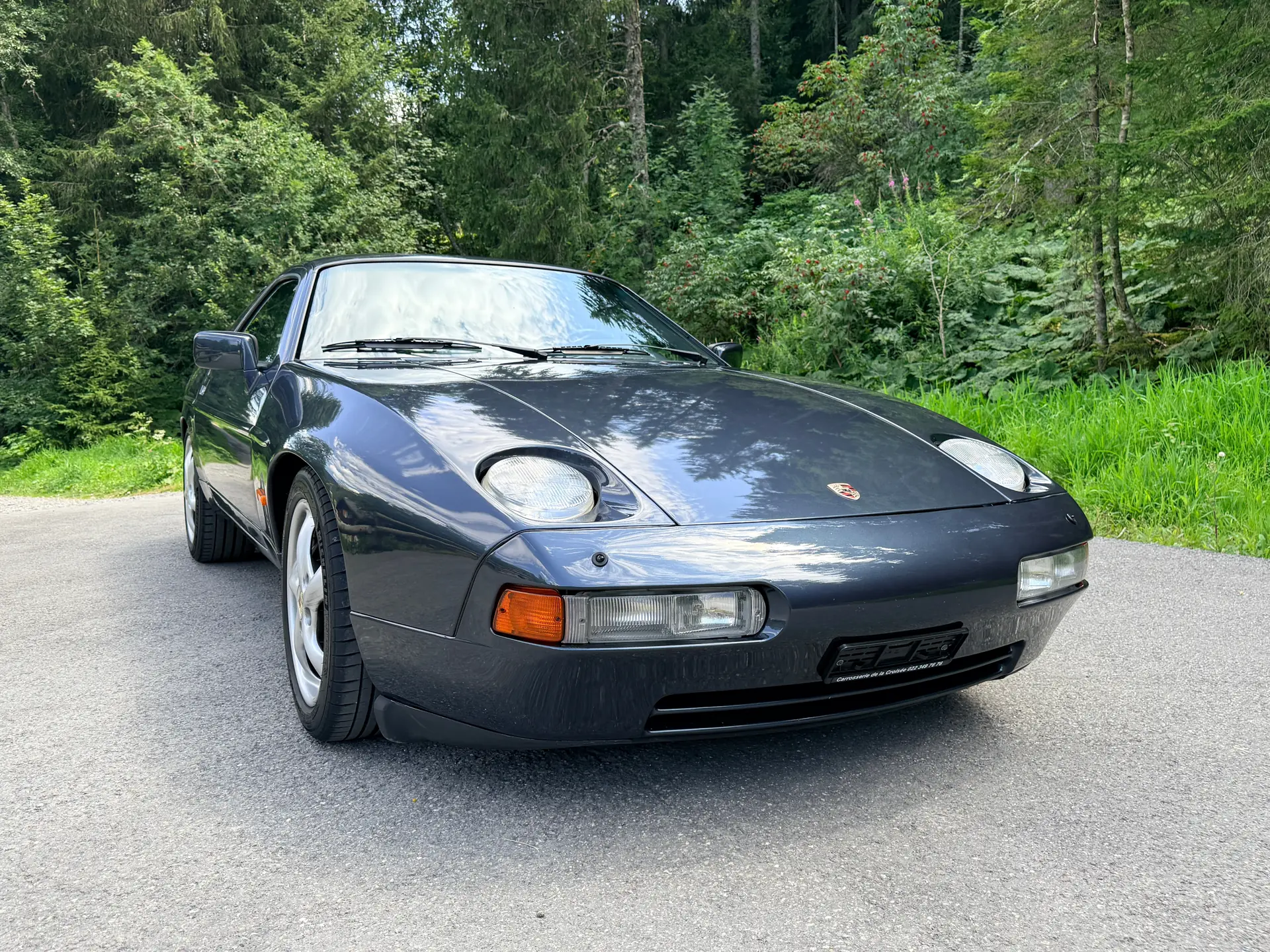 Porsche 928 1986 occasion Jussy GE — 2