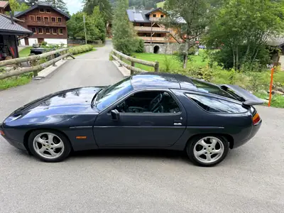 Porsche 928 S4 — Chef-d'œuvre des années 80, motorisation 5L surpuissante — Miniatur 16