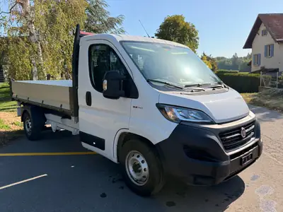 FIAT Ducato 2021 — Utilitaire robuste, très faible kilométrage, moteur diesel fiable — side view