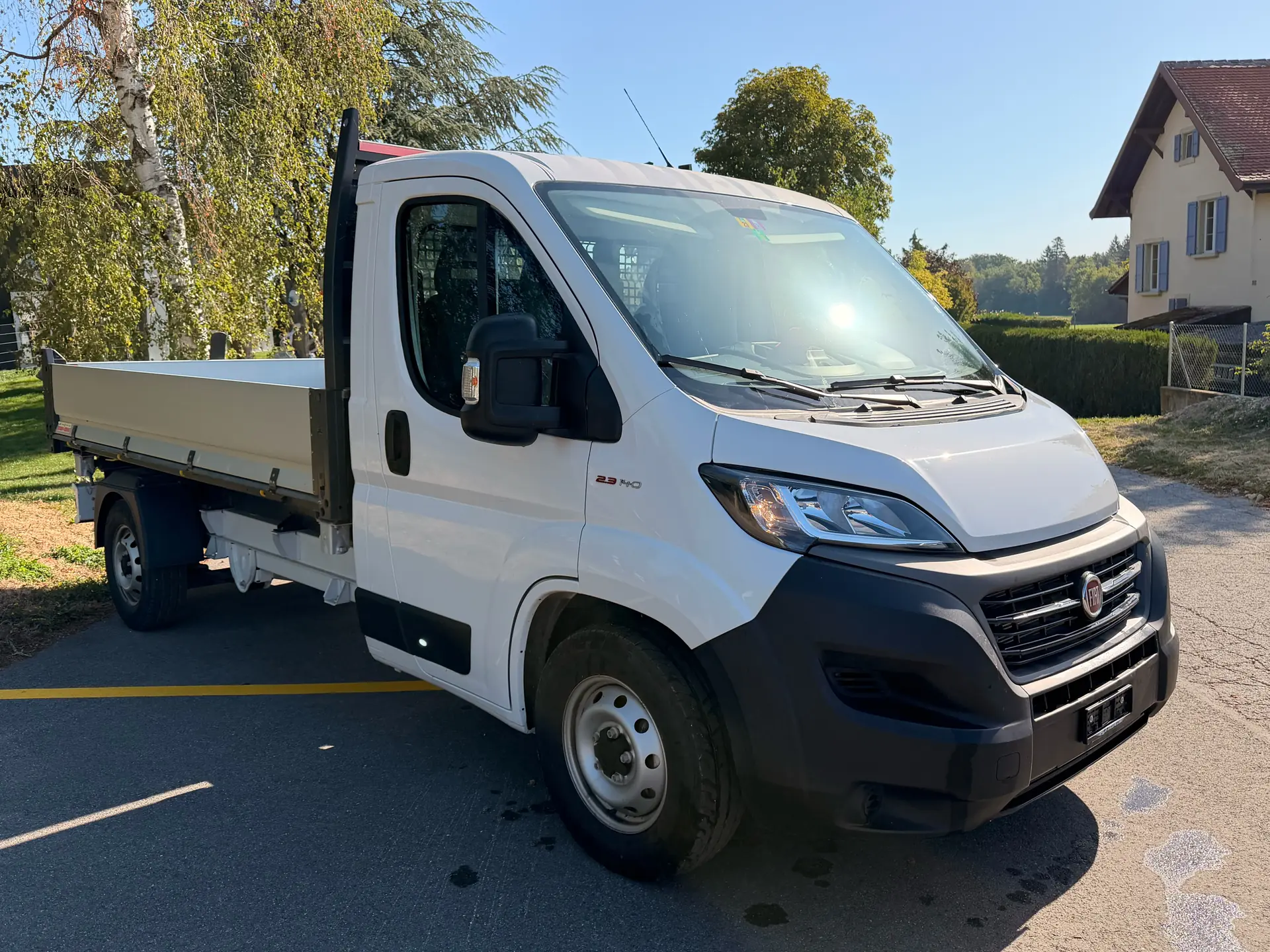 Fiat Ducato 2021 occasion Yverdon-les-Bains — 2