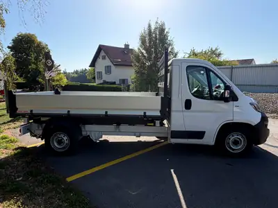 FIAT Ducato 2021 — Utilitaire robuste, très faible kilométrage, moteur diesel fiable — rear view