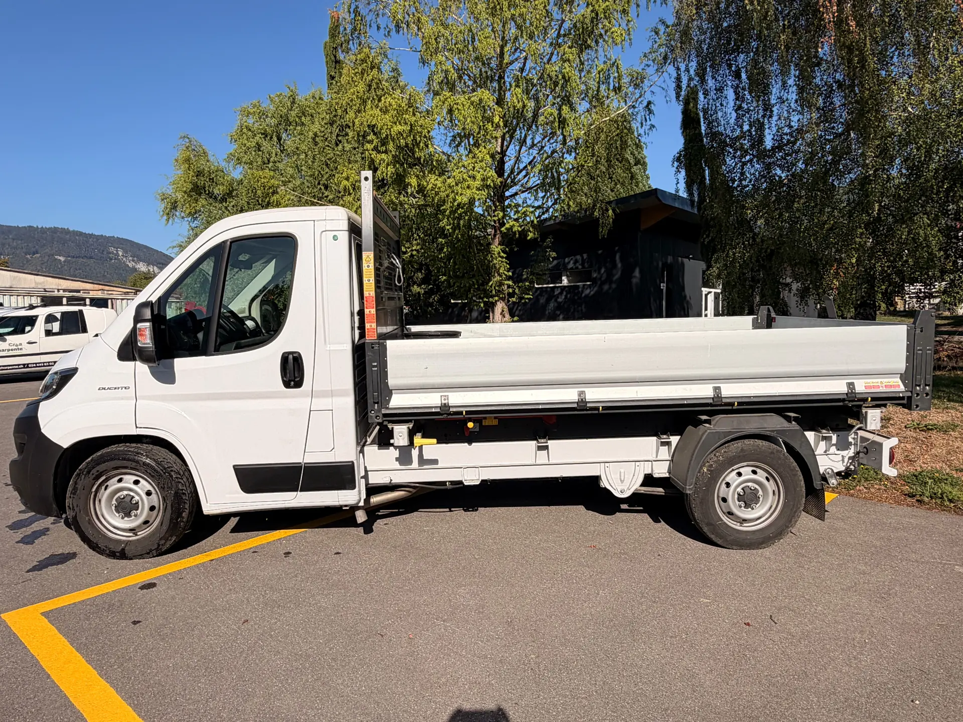 Fiat Ducato 2021 occasion Yverdon-les-Bains — 1