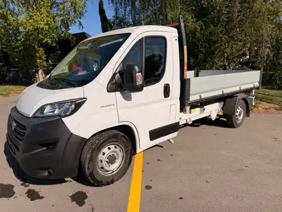 FIAT Ducato 2021 — Utilitaire robuste, très faible kilométrage, moteur diesel fiable — detail
