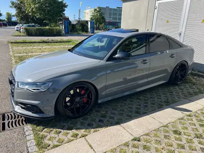 Audi A6 Avant 3.0 V6 TDI Competition quattro — Break premium 326 ch, faible kilométrage — côté