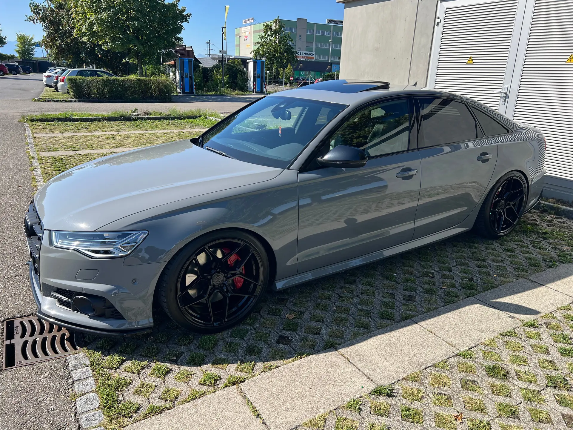 Audi A6 2018 occasion Widnau — 2