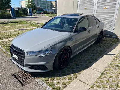 Audi A6 Avant 3.0 V6 TDI Competition quattro — Break premium 326 ch, faible kilométrage — intérieur