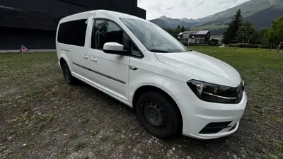 VW Caddy Maxi 2.0 TDI — Monospace 7 places, économe et fiable — arrière