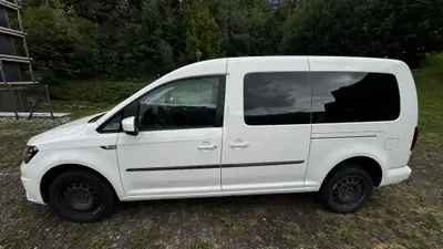 VW Caddy Maxi 2.0 TDI — Monospace 7 places, économe et fiable — vue extérieure