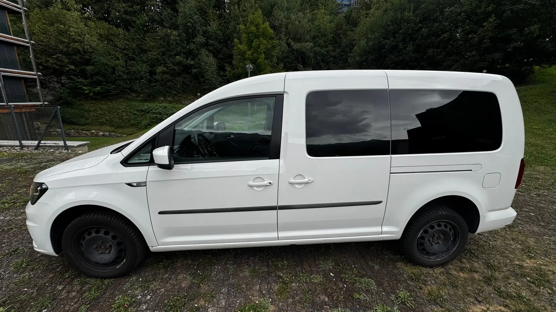VW Caddy Maxi 2.0 TDI — Monospace 7 places, économe et fiable