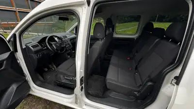 VW Caddy Maxi 2.0 TDI — Monospace 7 places, économe et fiable — détail