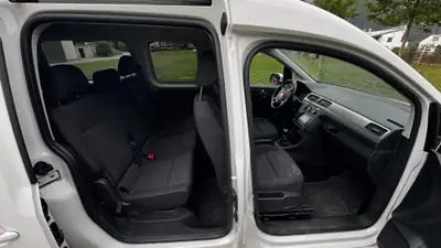 VW Caddy Maxi 2.0 TDI — Monospace 7 places, économe et fiable — Miniature 7