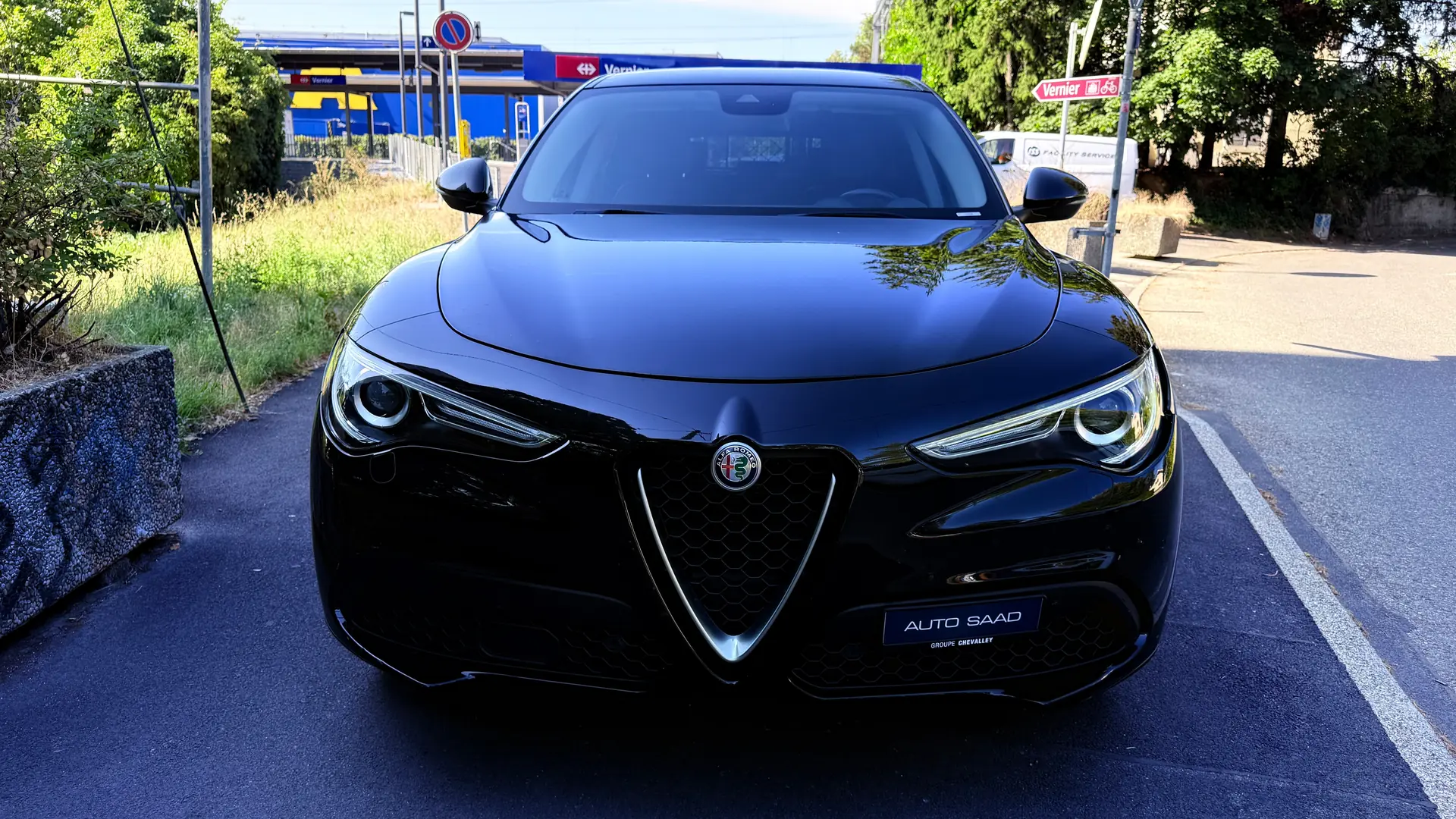 Alfa Romeo Stelvio 2018 occasion Vernier — 1