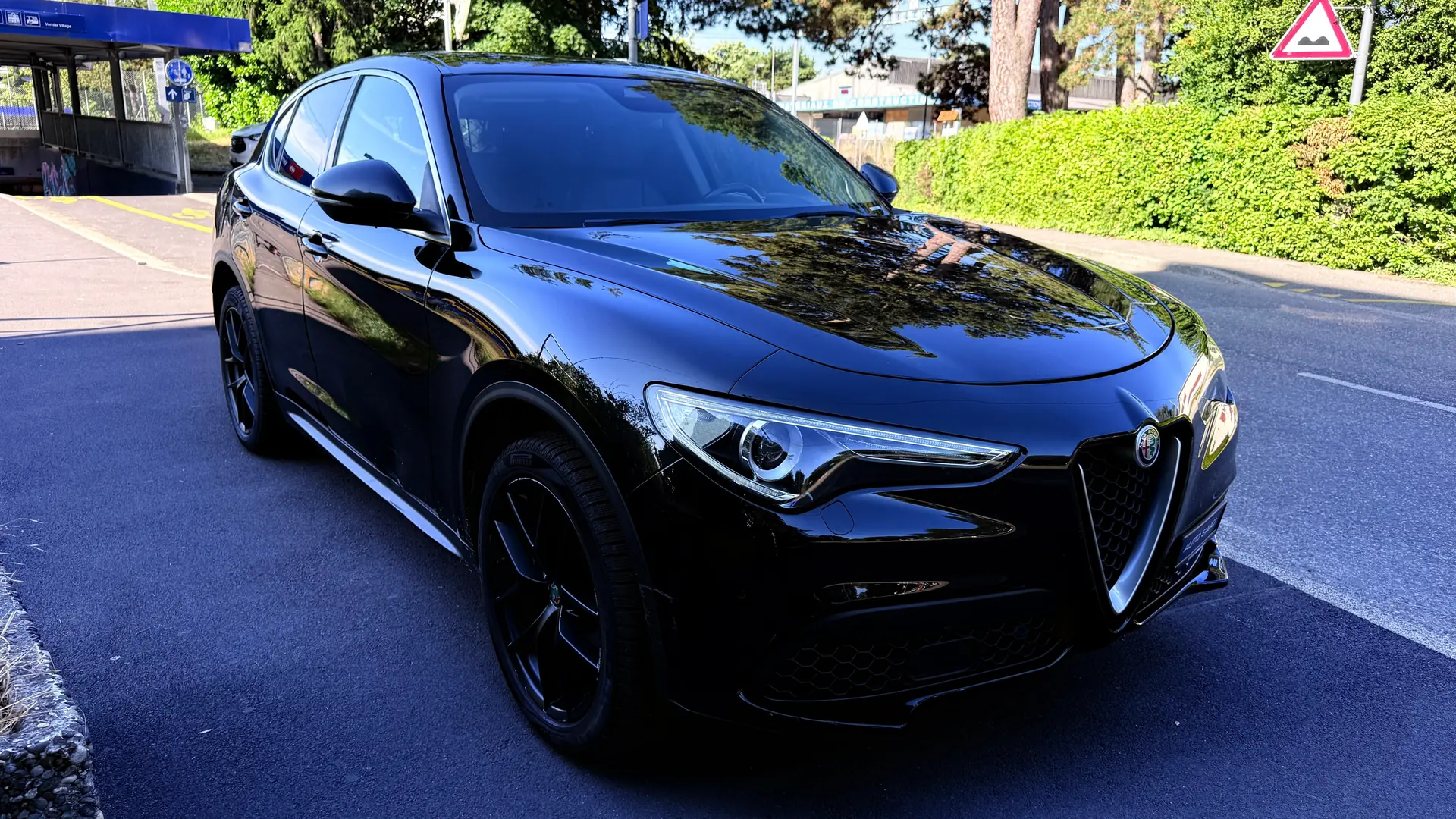 Alfa Romeo Stelvio 2018 occasion Vernier — 2