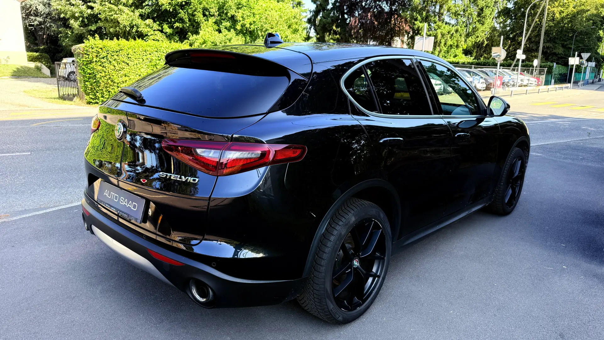 Alfa Romeo Stelvio 2018 occasion Vernier — 5