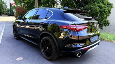Alfa Romeo Stelvio 2.0 Executive Q4 — SUV performant, 109'000 km, transmission intégrale — détail