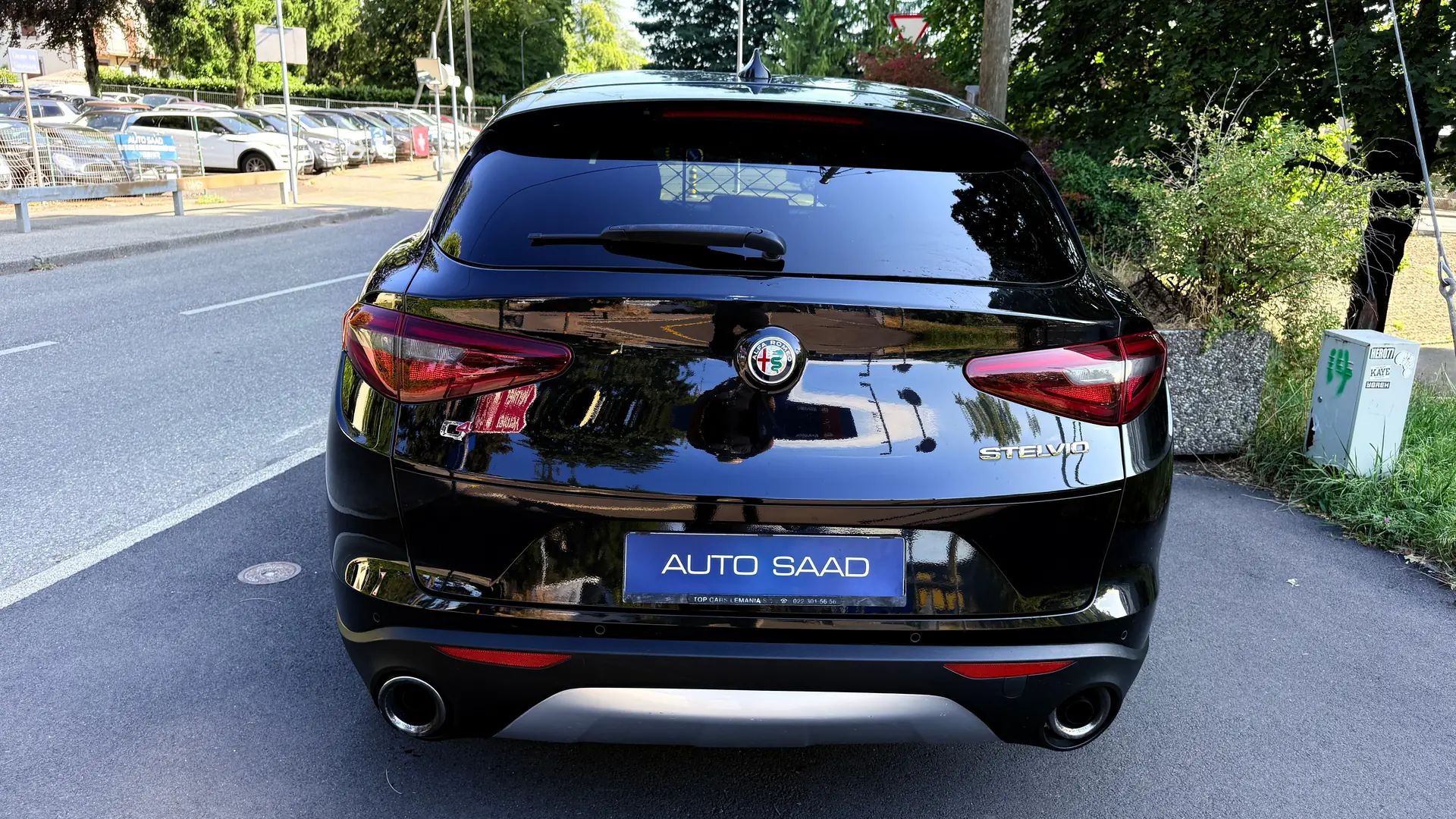 Alfa Romeo Stelvio 2018 occasion Vernier — 4