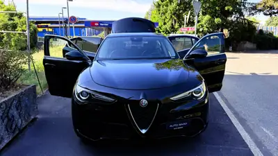 Alfa Romeo Stelvio 2.0 Executive Q4 — SUV performant, 109'000 km, transmission intégrale — Miniature 12