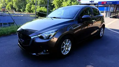Mazda 2 1.5 Skyactiv-D — Diesel économique, première main, 65'000 km — arrière