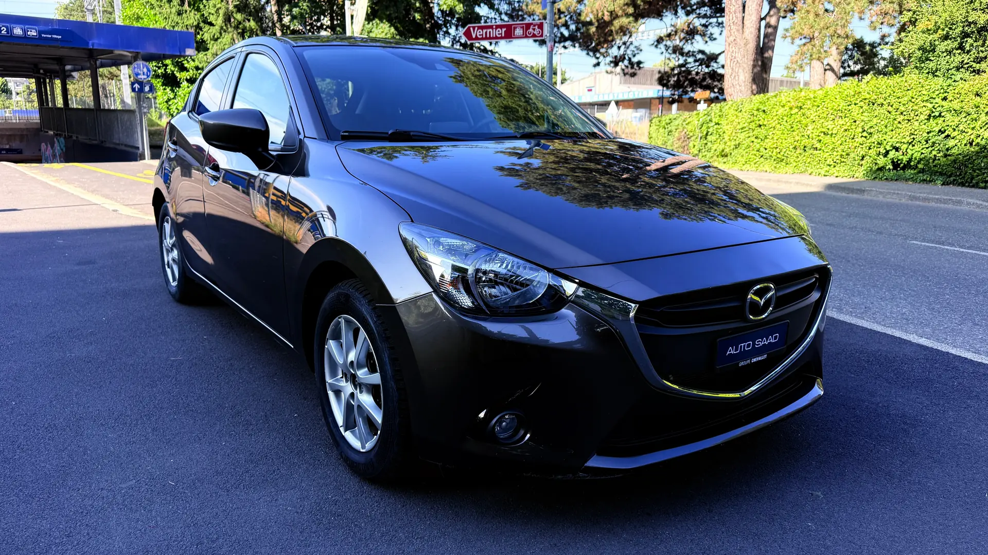 Mazda 2 2015 occasion Vernier — 2