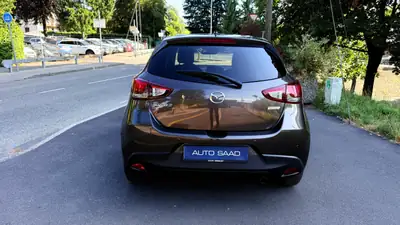 Mazda 2 1.5 Skyactiv-D — Diesel économique, première main, 65'000 km — intérieur