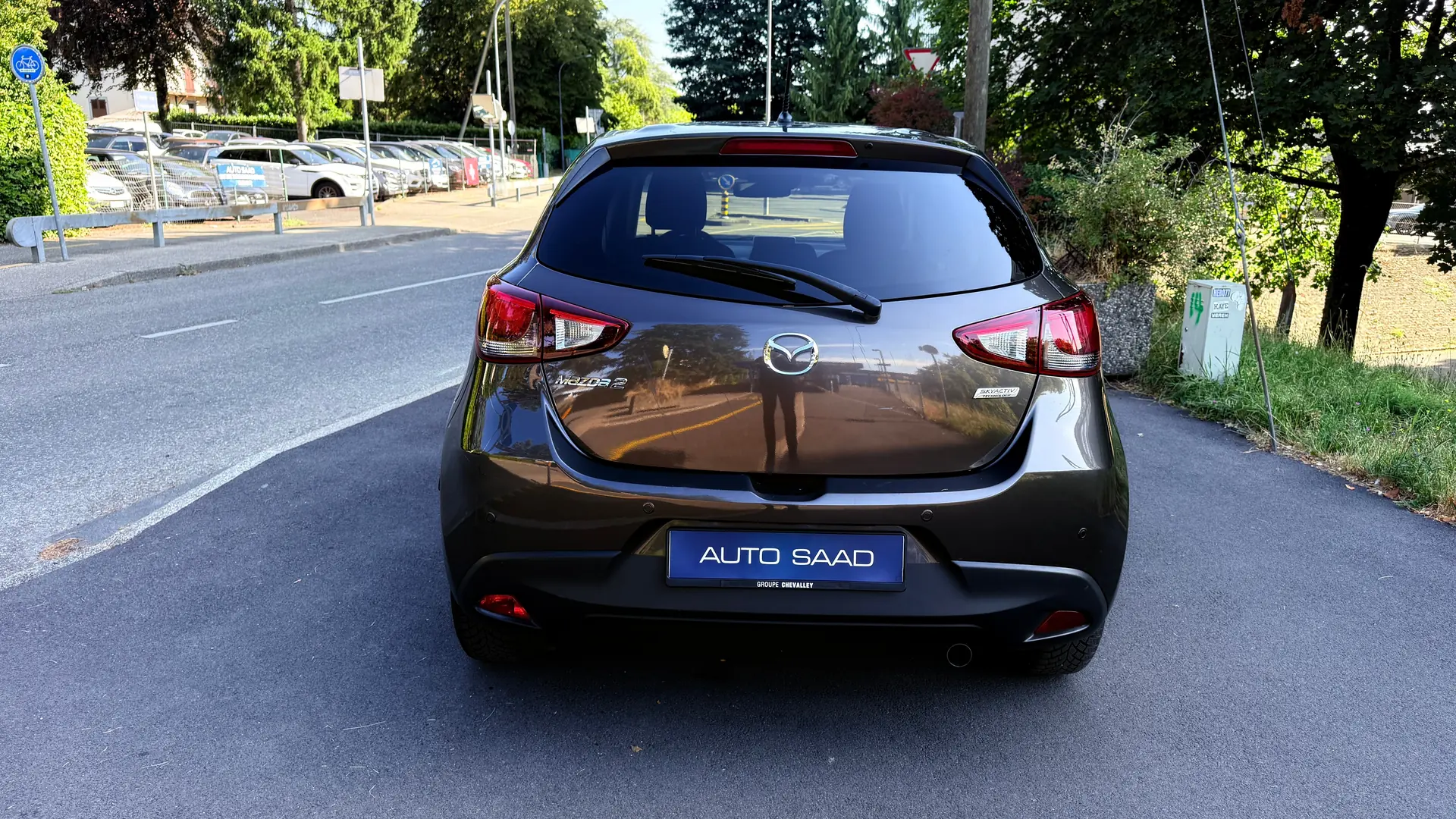 Mazda 2 2015 occasion Vernier — 4