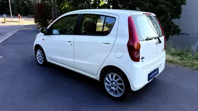 Daihatsu Cuore 1.0 — Citadine économique et fiable, 113'000 km — tableau de bord