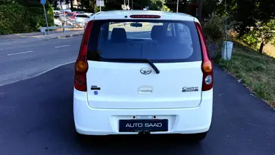 Daihatsu Cuore 1.0 — Citadine économique et fiable, 113'000 km — intérieur