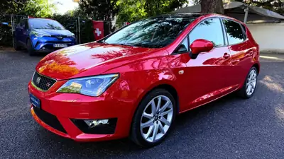 SEAT Ibiza SC 1.2 TSI — Citadine dynamique, 66 000 km, économe et fiable — arrière