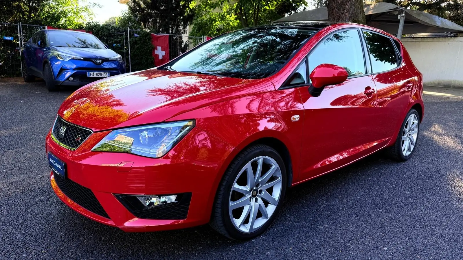 SEAT Ibiza 2013 occasion Vernier — 3