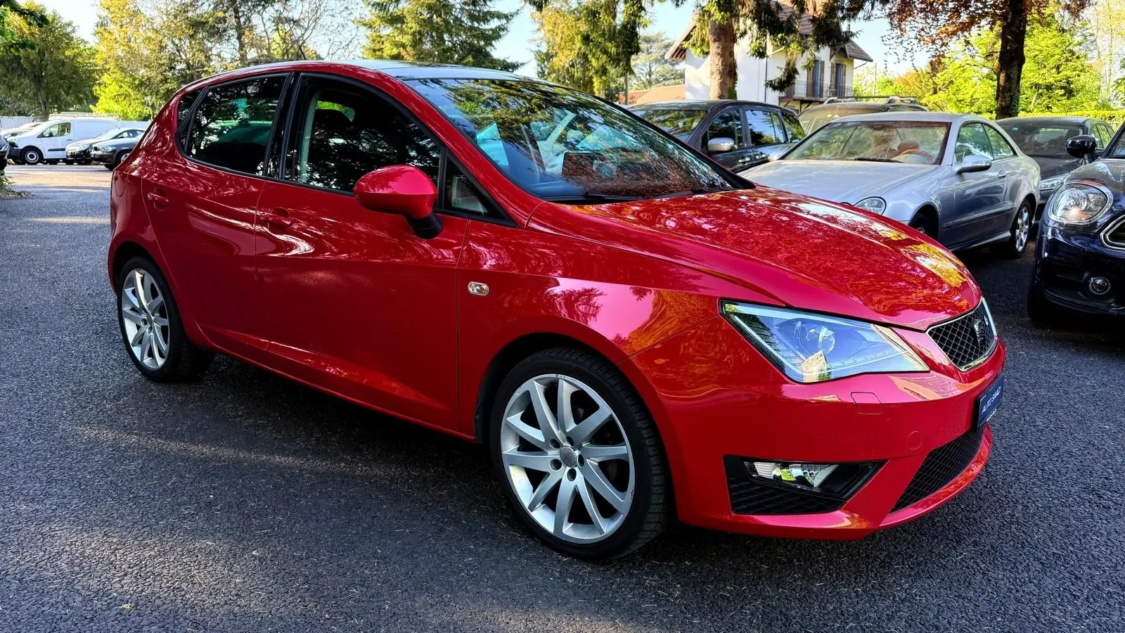 SEAT Ibiza 2013 occasion Vernier — 2