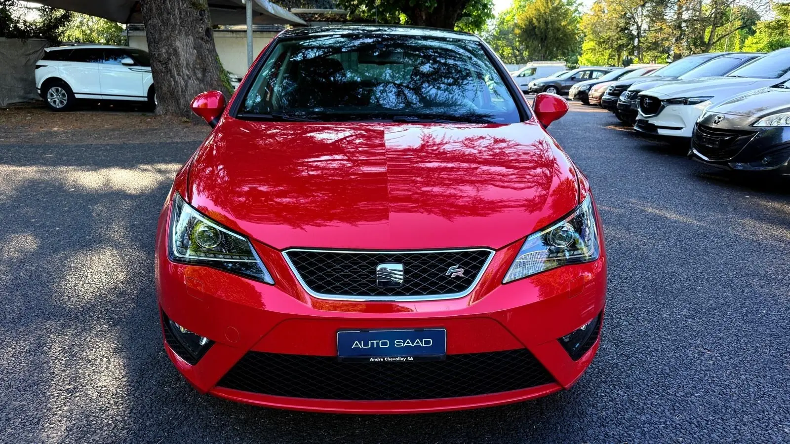 SEAT Ibiza 2013 occasion Vernier — 1