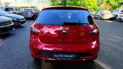 SEAT Ibiza SC 1.2 TSI — Citadine dynamique, 66 000 km, économe et fiable — tableau de bord