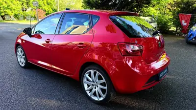 SEAT Ibiza SC 1.2 TSI — Citadine dynamique, 66 000 km, économe et fiable — intérieur
