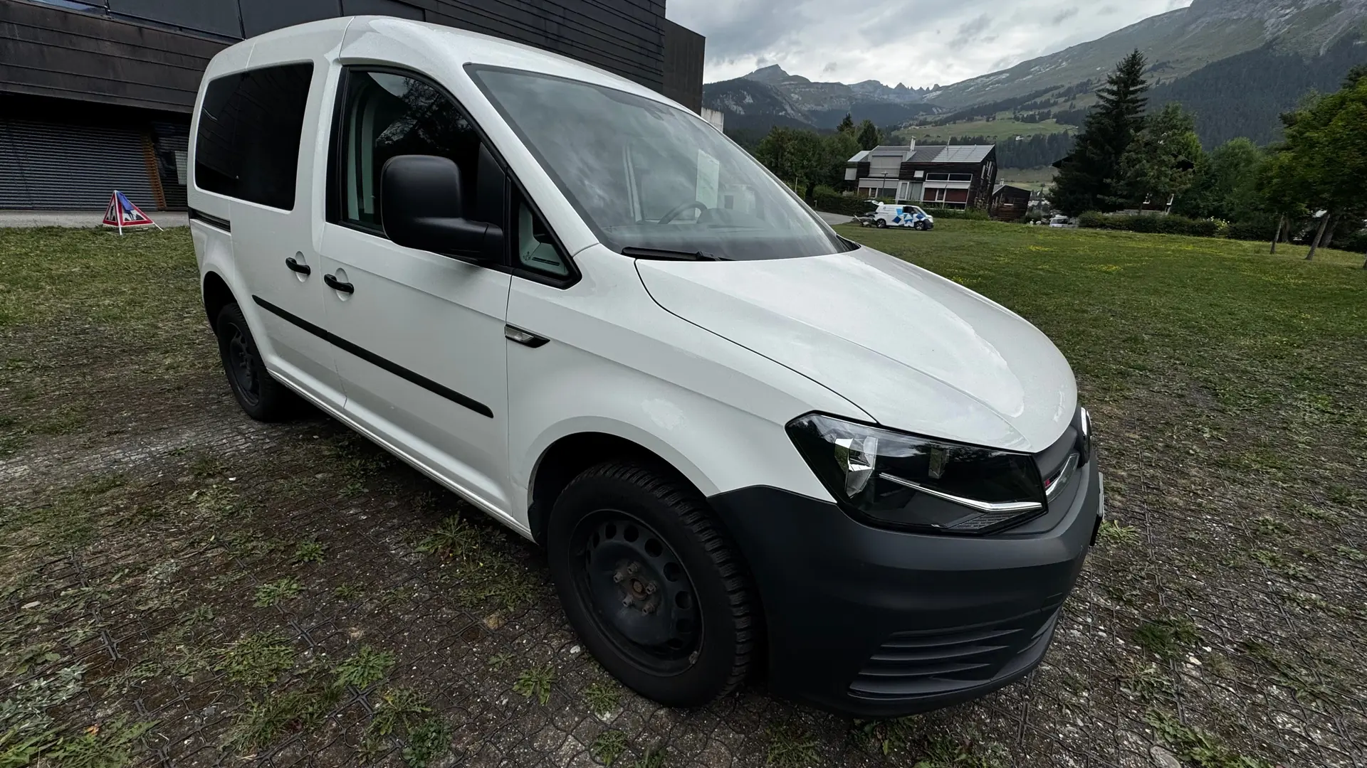Volkswagen Caddy 2015 occasion Flims Waldhaus — 3