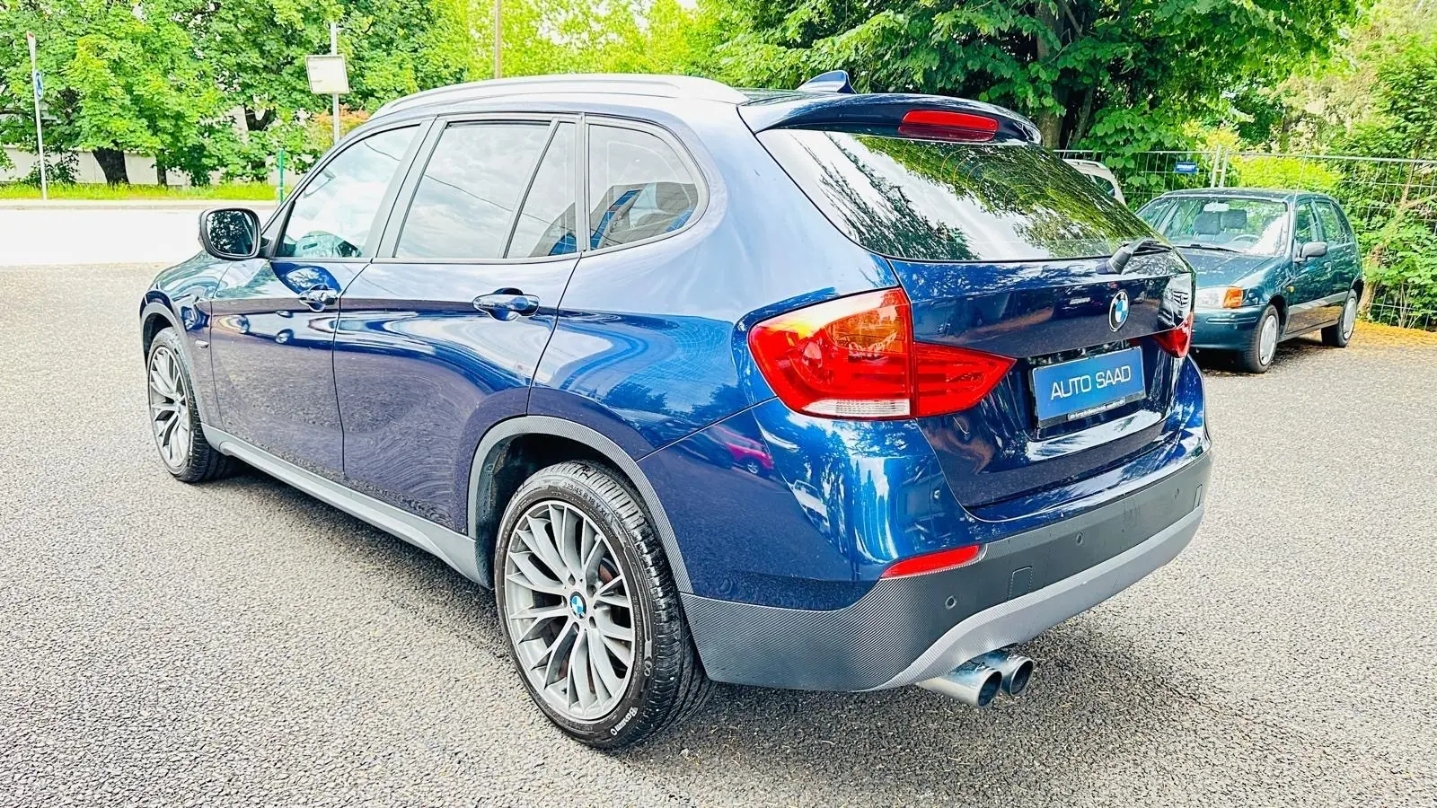 BMW X1 2012 occasion Vernier — 2