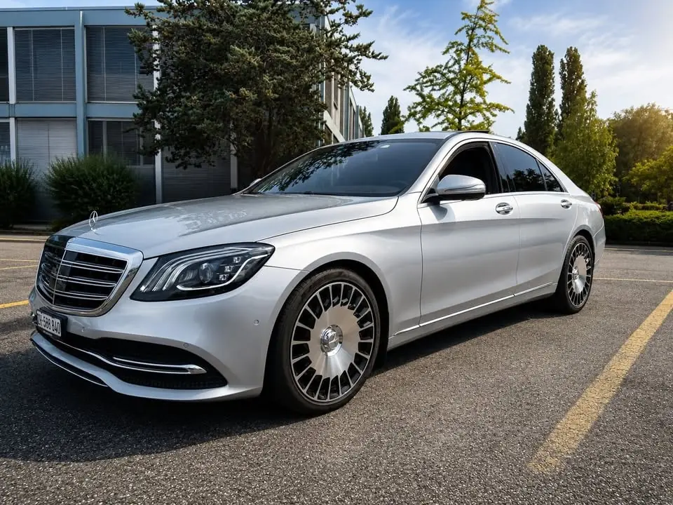 Mercedes-Benz S 400 d 4Matic — Berline de prestige diesel, 92 000 km seulement