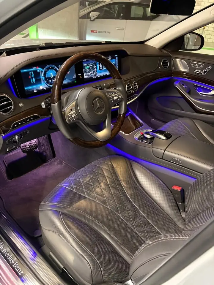 Mercedes-Benz Classe S 2018 occasion Genève — 2