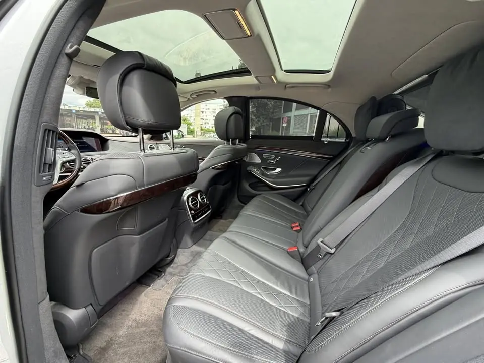 Mercedes-Benz Classe S 2018 occasion Genève — 3