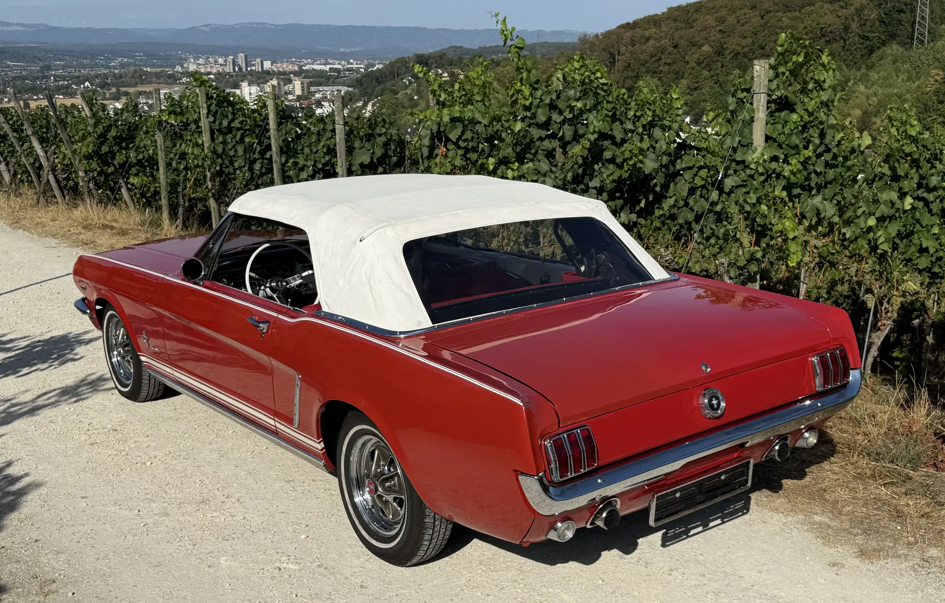 Ford Mustang 1965 occasion Pratteln — 2