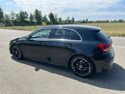 Mercedes-Benz Classe A 200 AMG Line — Berline sportive, 73 400 km, sans sinistre — rear view