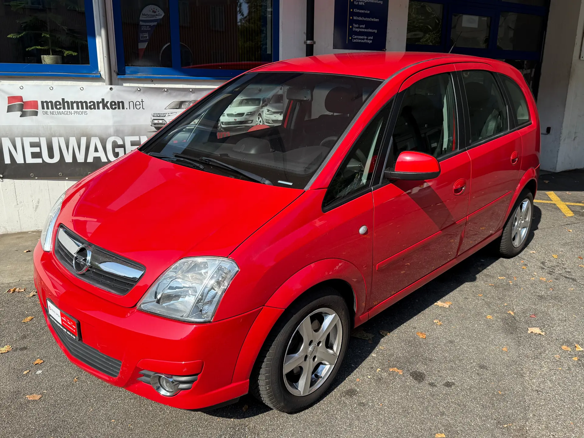 Opel Meriva 1.6i-16 TP Cosmo — Monospace compact fiable, sans accident